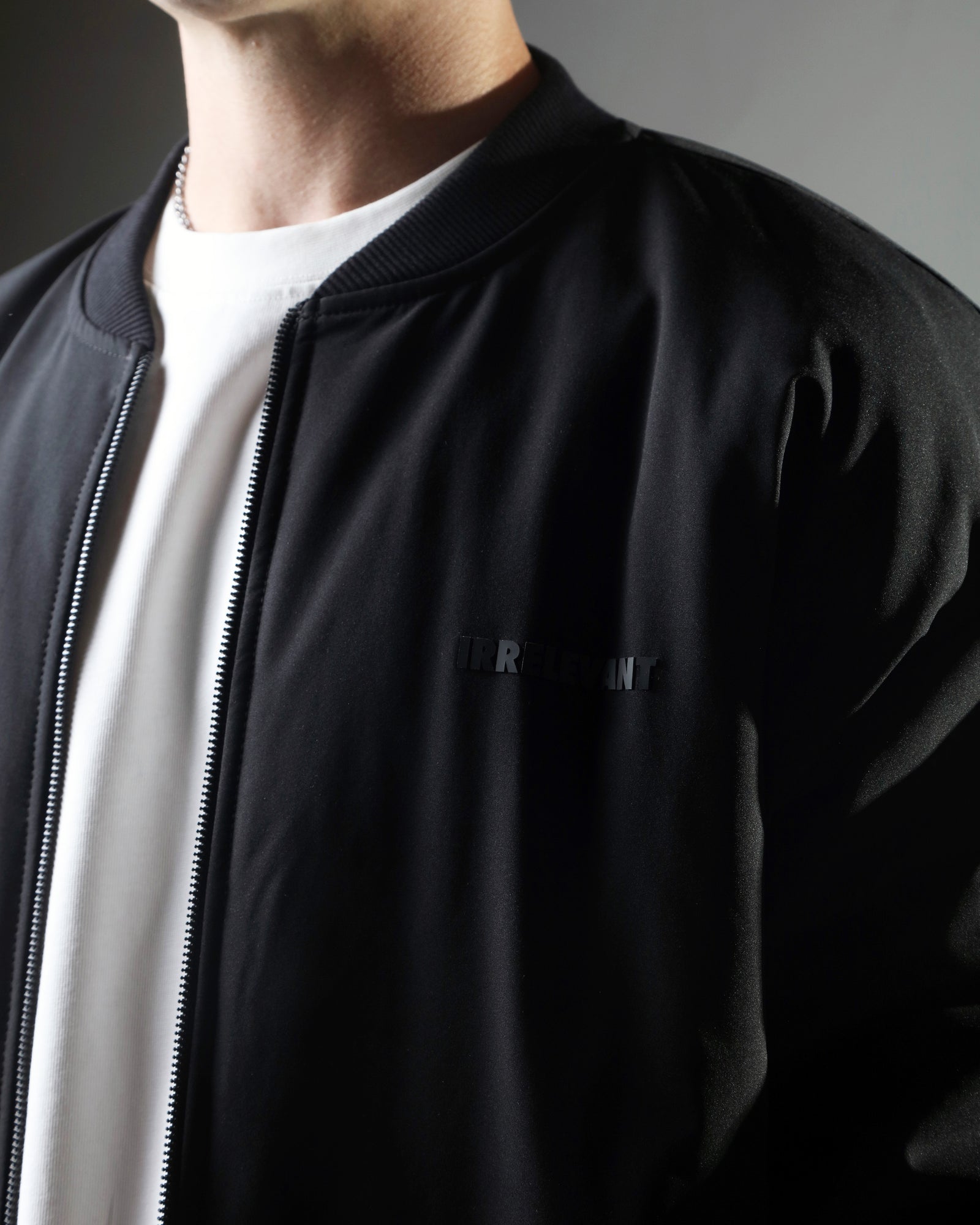 IRRELEVANT BOMBER JACKET