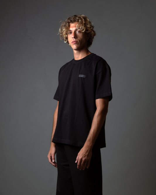 Basic irrelevant rubber t-shirt