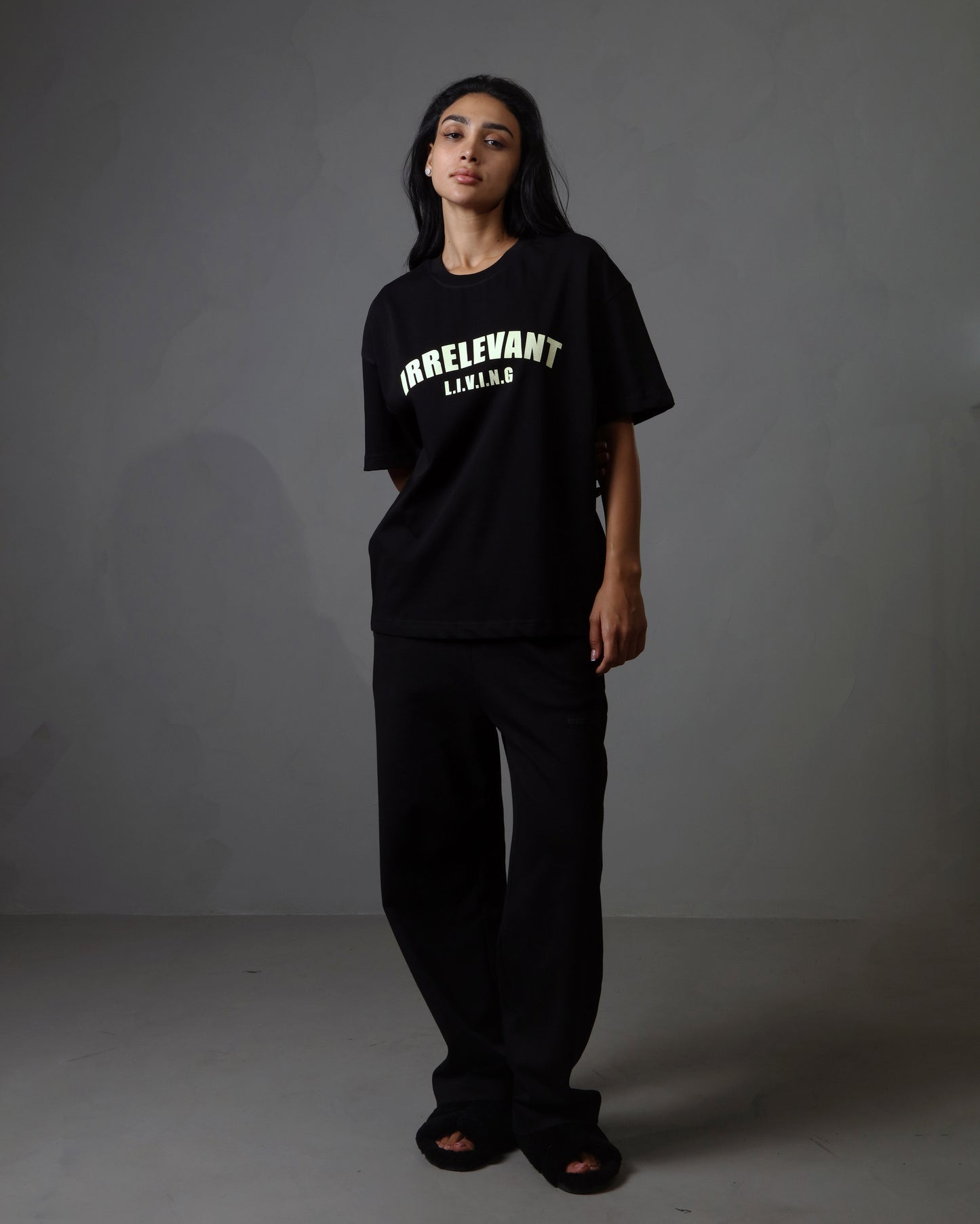 Irrelevant living t-shirt