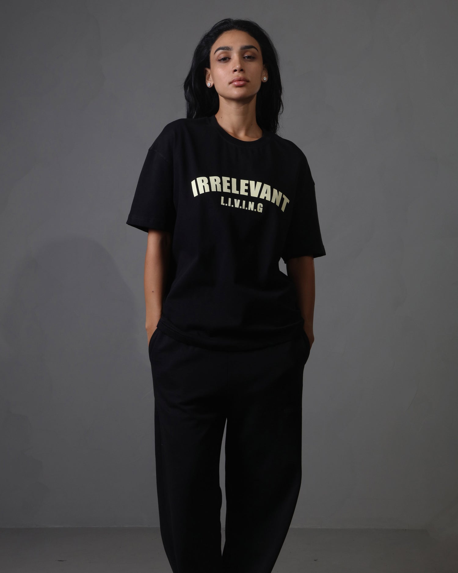 Irrelevant living t-shirt