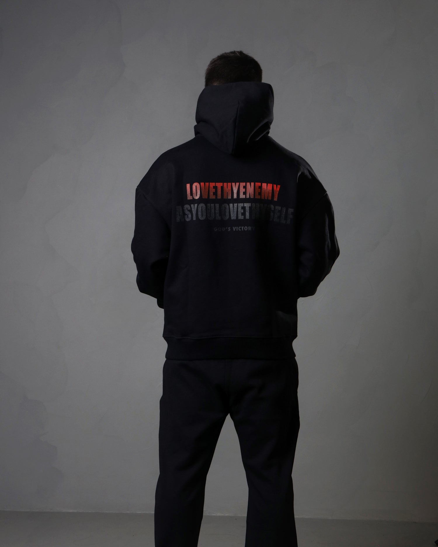 LoveThyEnemy hoodie