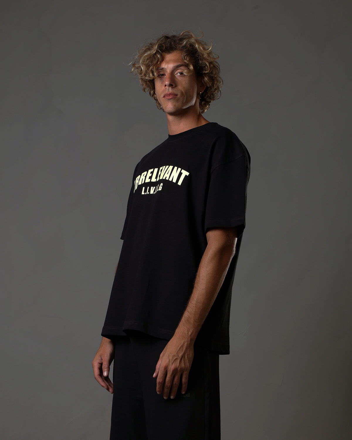 Irrelevant living t-shirt