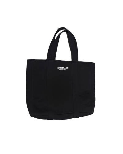 Irrelevant tote bag