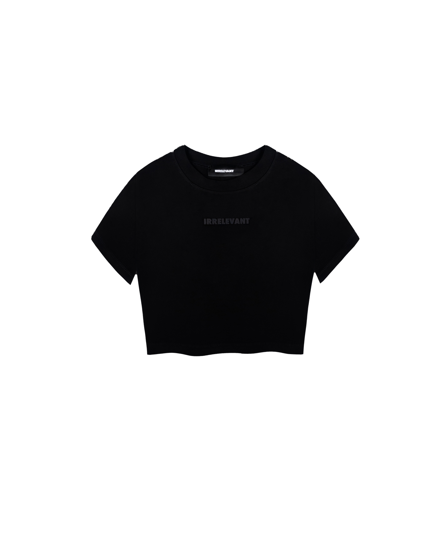 slim fit irrelevant crop top