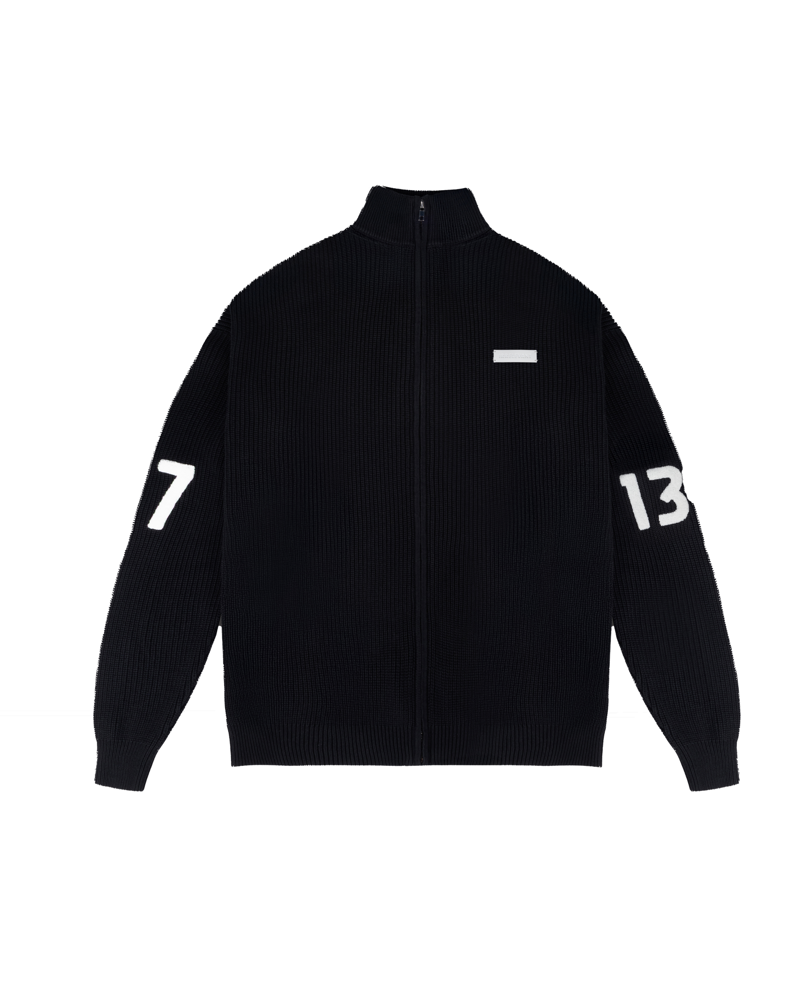 irrelevant turtle neck jacket
