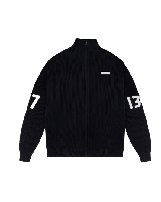 irrelevant turtle neck jacket