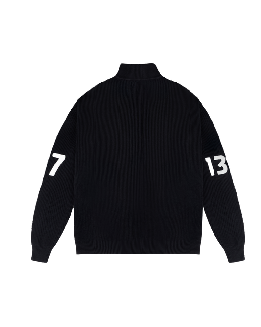 irrelevant turtle neck jacket