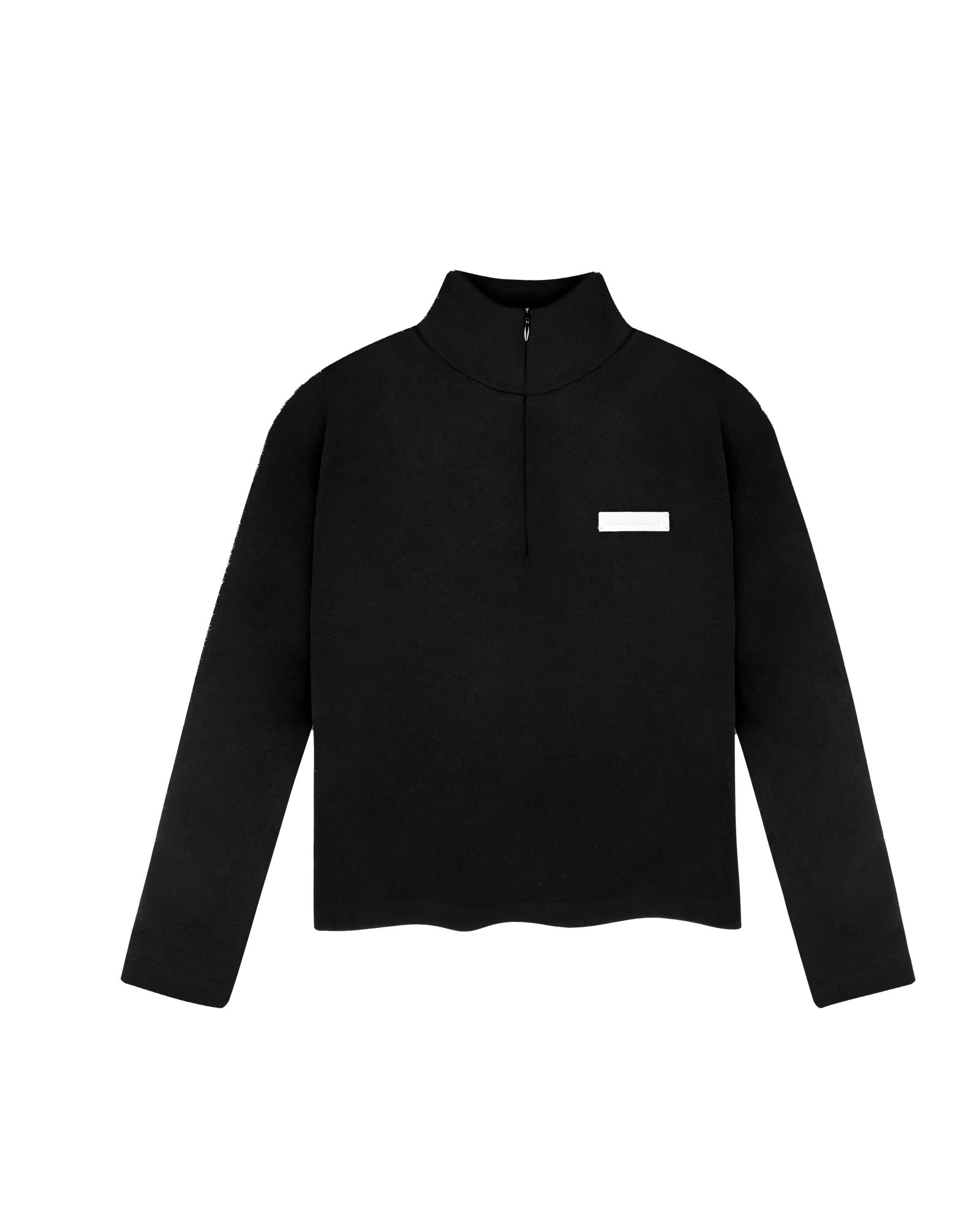 irrelevant turtle neck top
