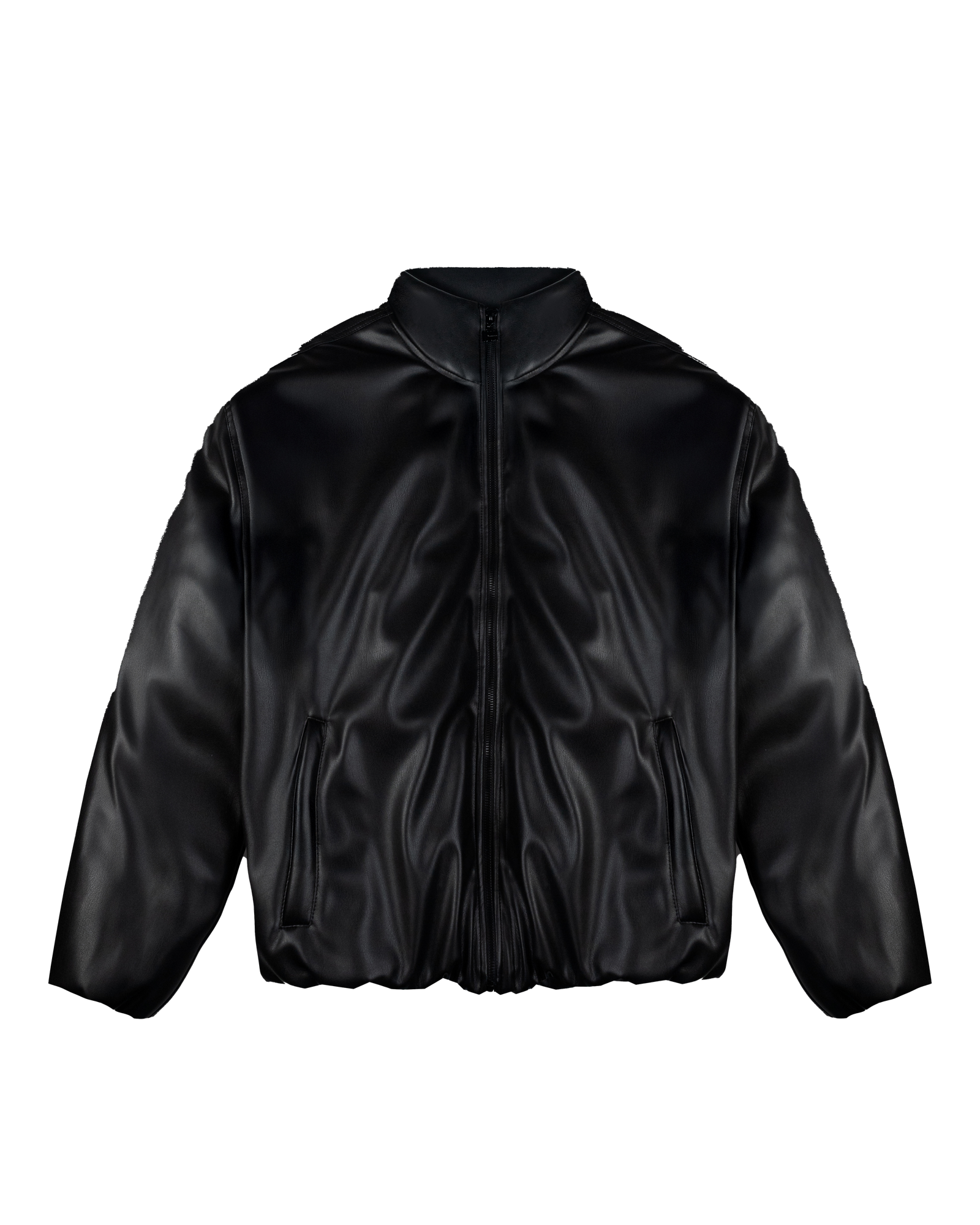IRRELEVANT LEATHER JAKCET