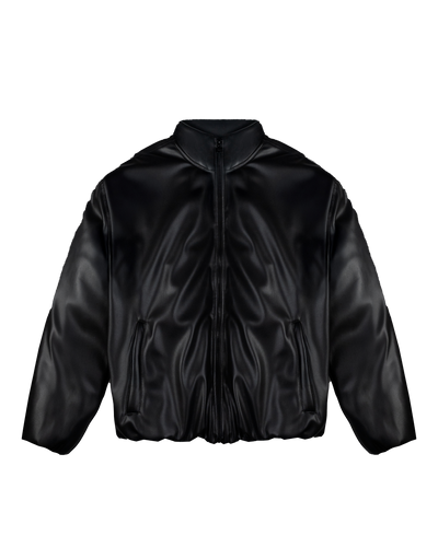 IRRELEVANT LEATHER JAKCET