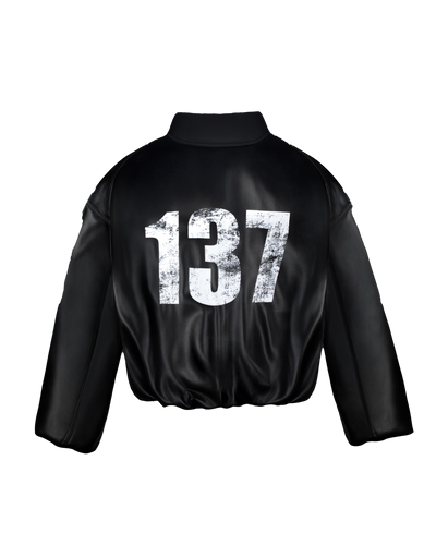 IRRELEVANT LEATHER JAKCET