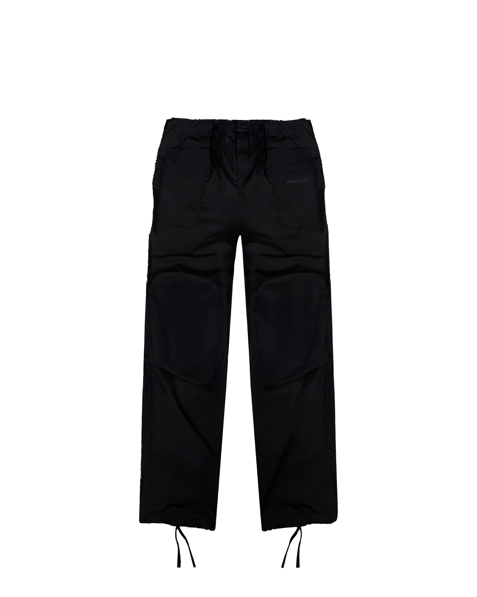 Irrelevant parachute pants