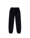 Basic irrelevant rubber sweatpants
