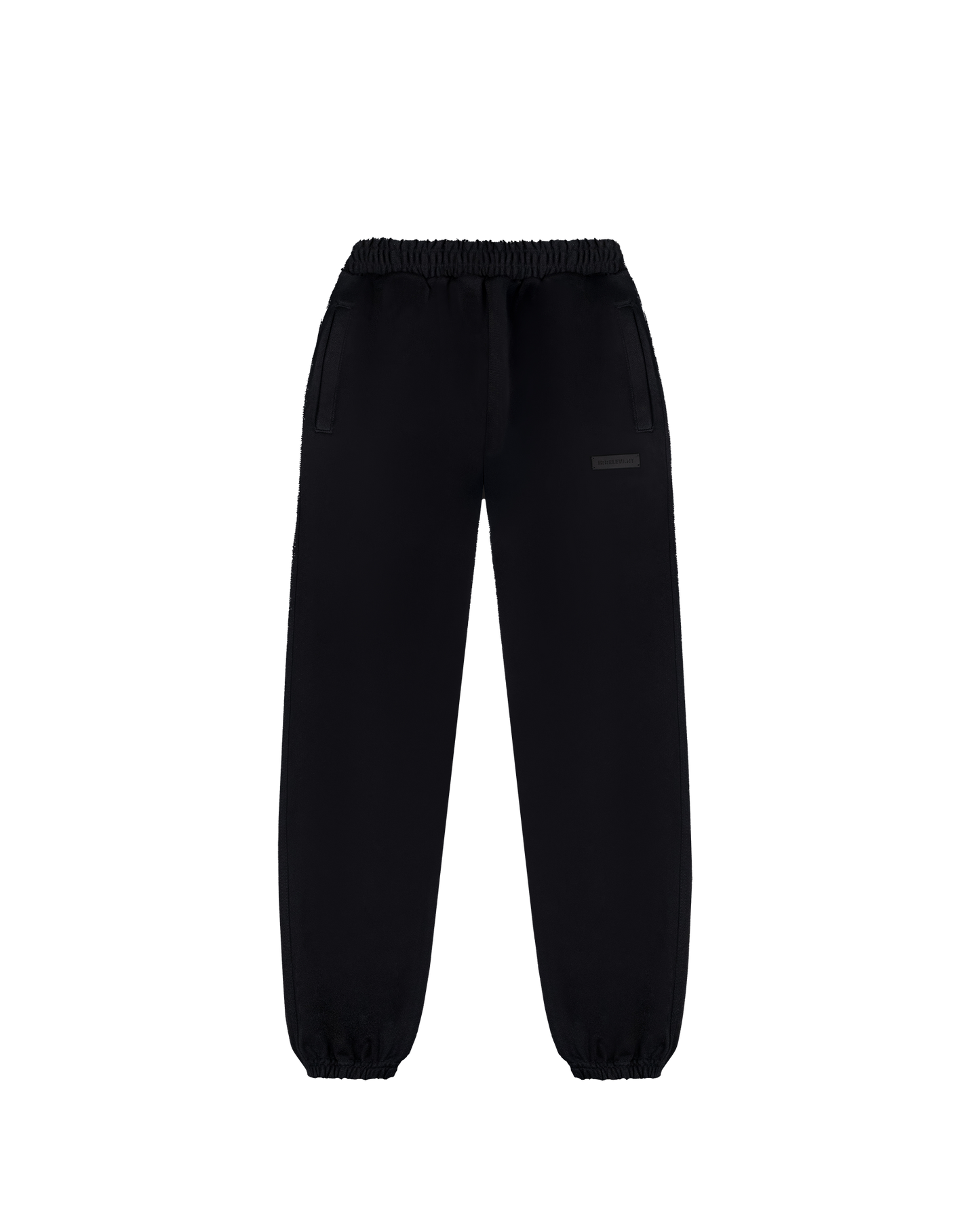 Basic irrelevant rubber sweatpants