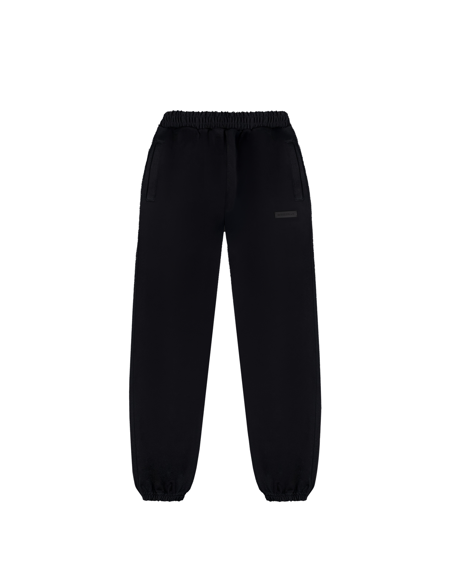 Basic irrelevant rubber sweatpants