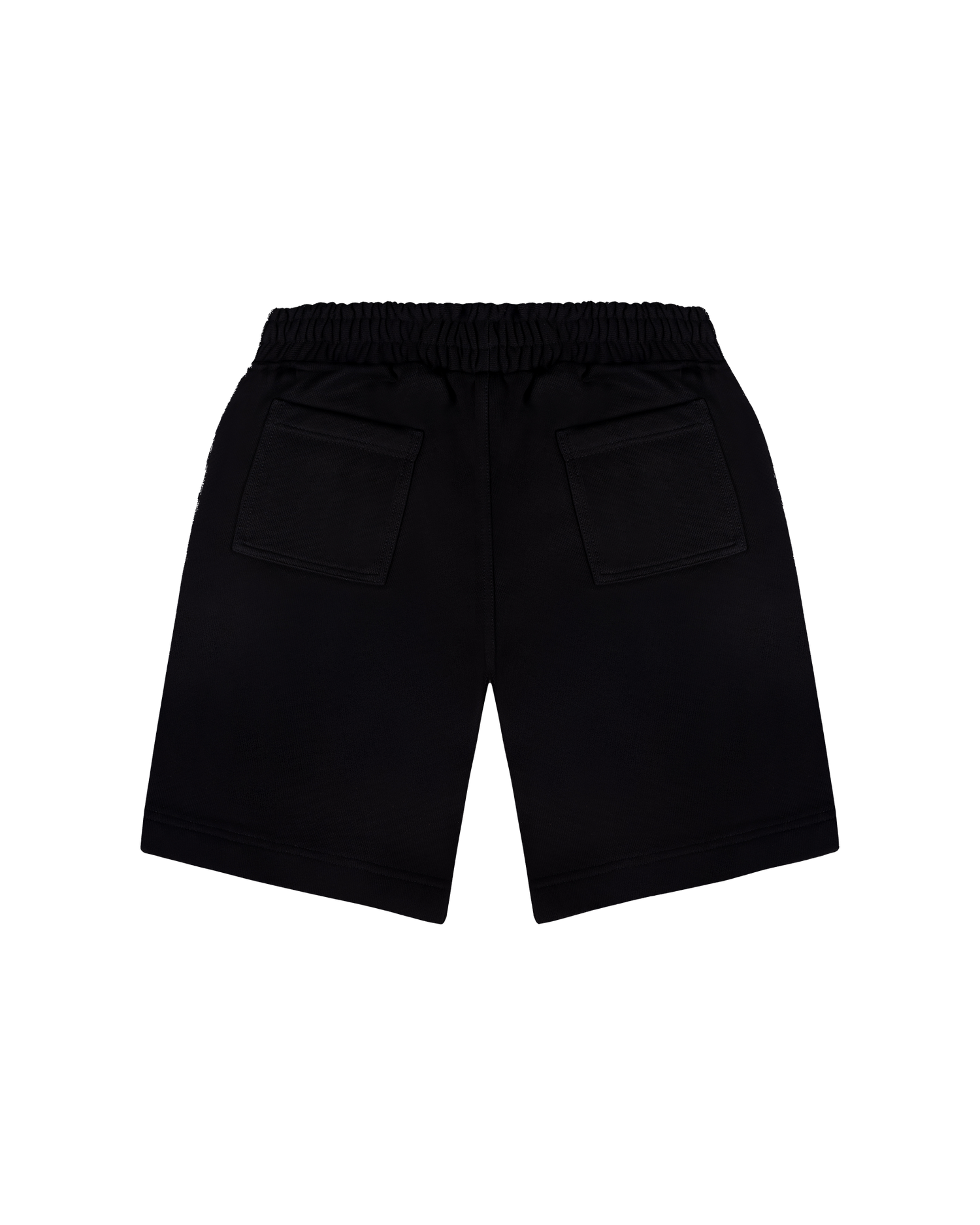 Basic irrelevant rubber shorts