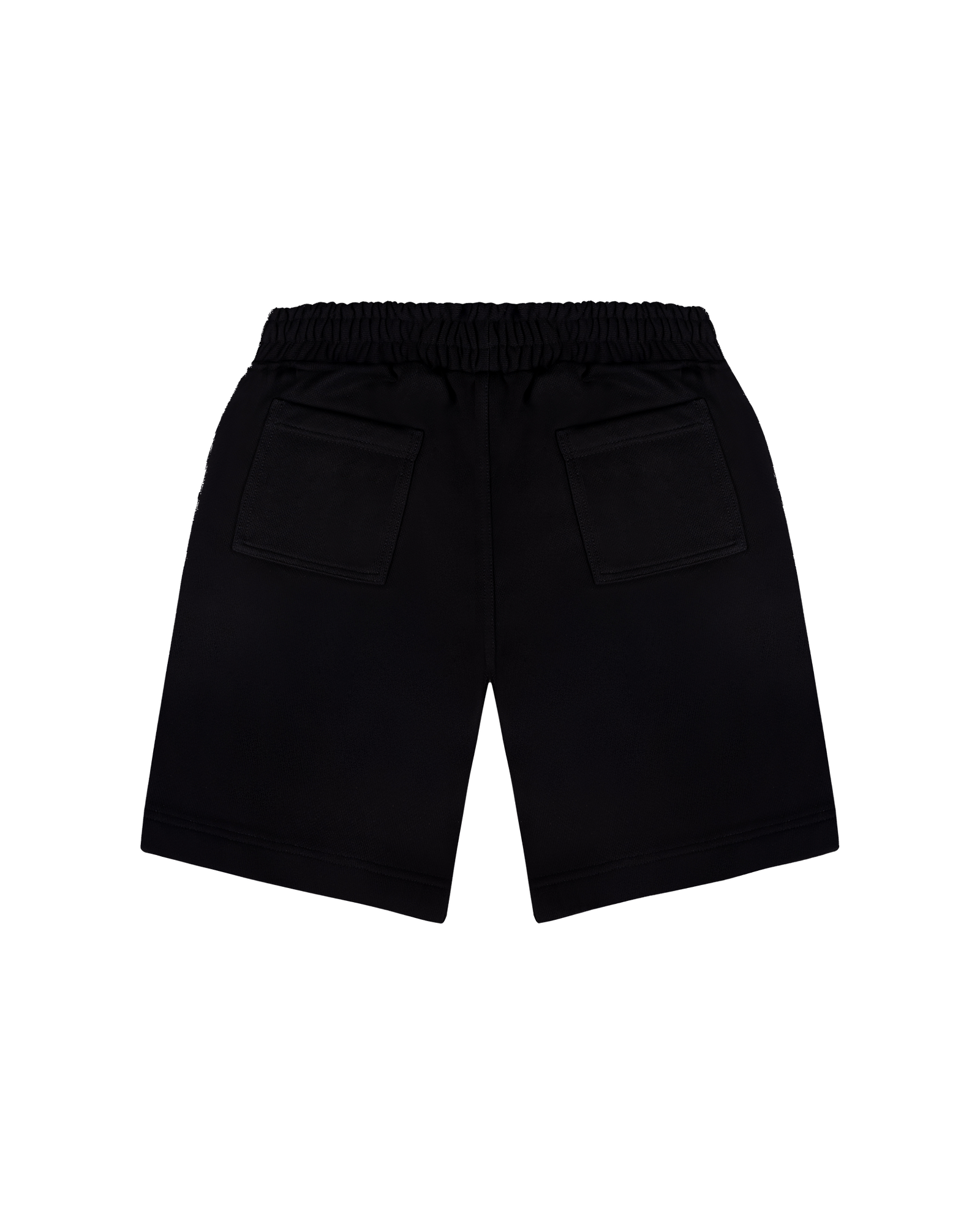 Basic irrelevant rubber shorts