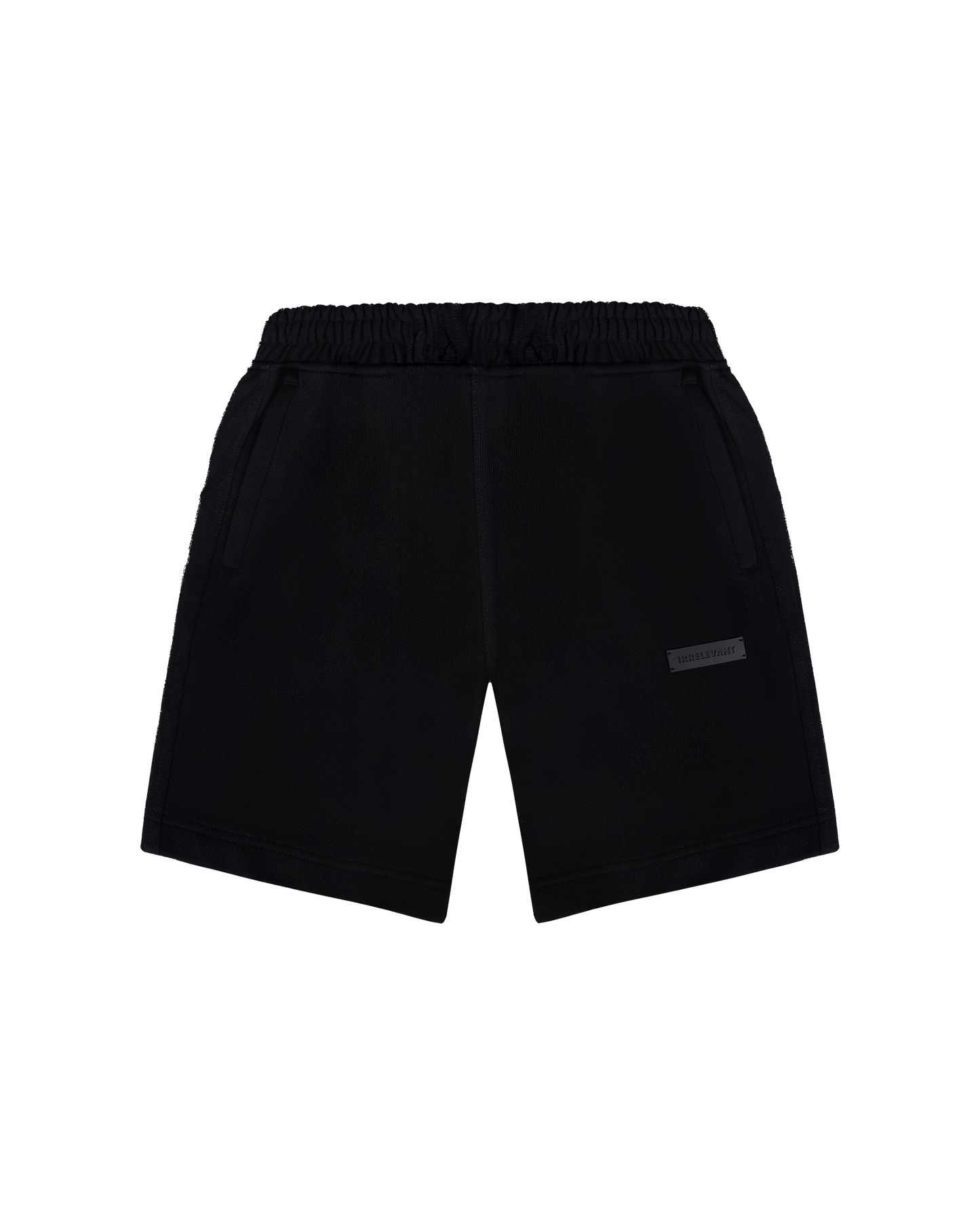 Basic irrelevant rubber shorts