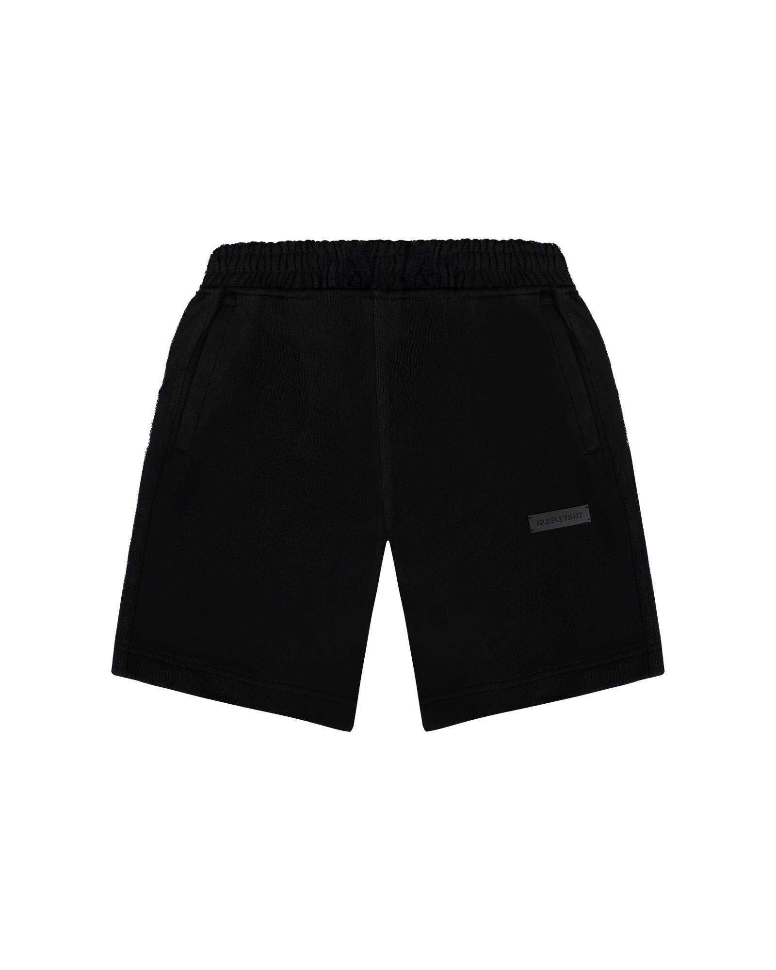 Basic irrelevant rubber shorts