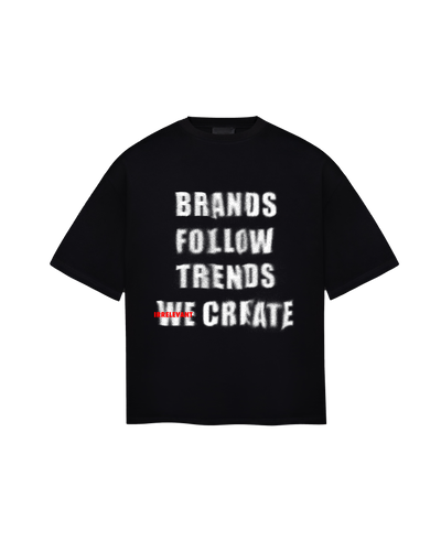 Irrelevant trends t shirt