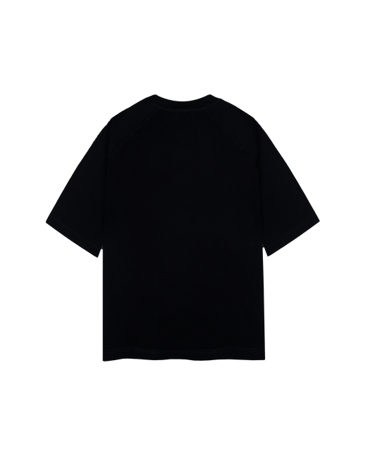 Basic irrelevant rubber t-shirt