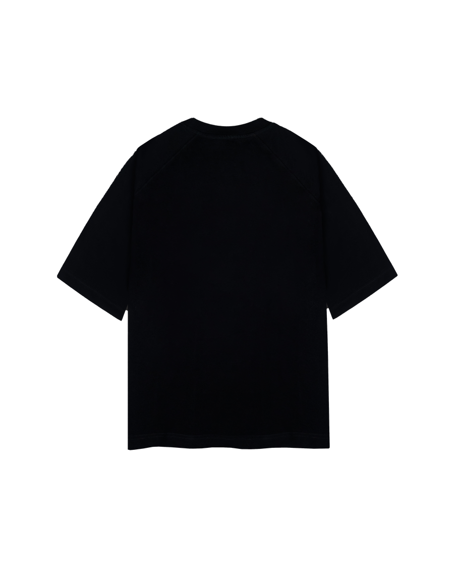 Basic irrelevant rubber t-shirt