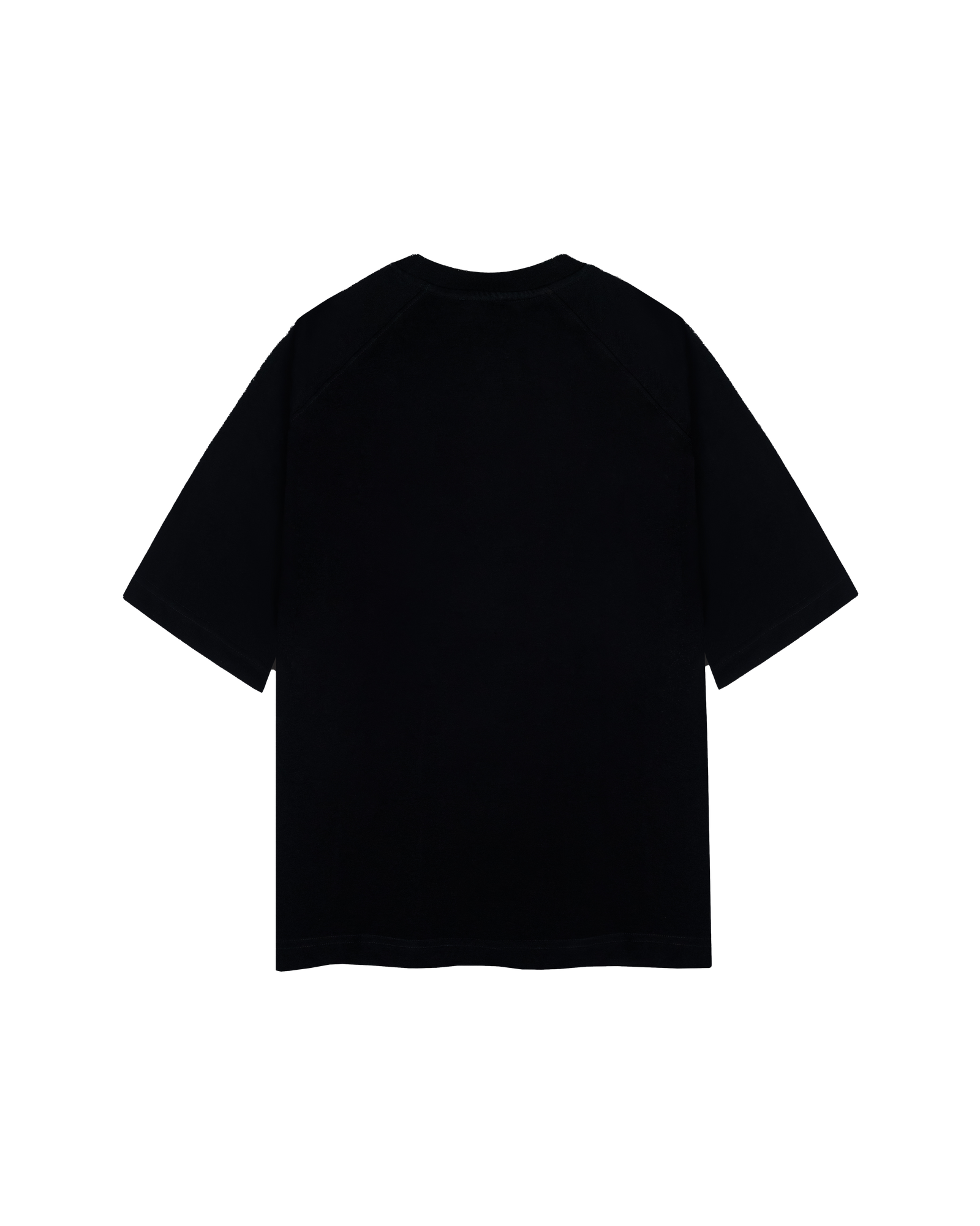 Basic irrelevant rubber t-shirt