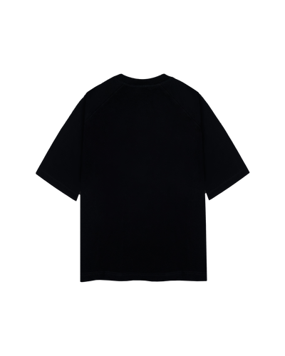 Basic irrelevant rubber t-shirt