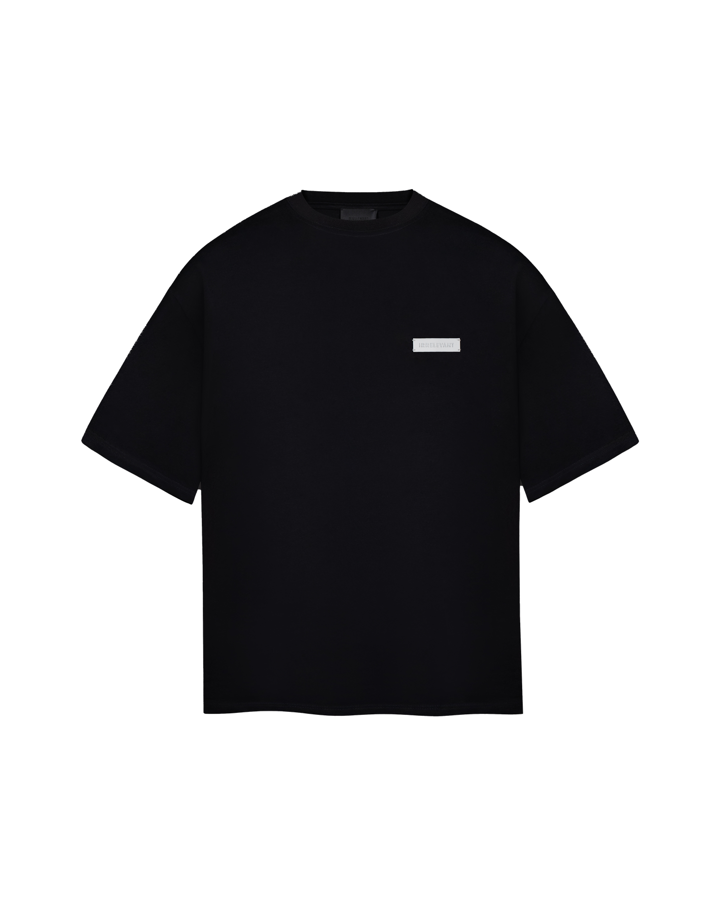 Basic irrelevant rubber t-shirt