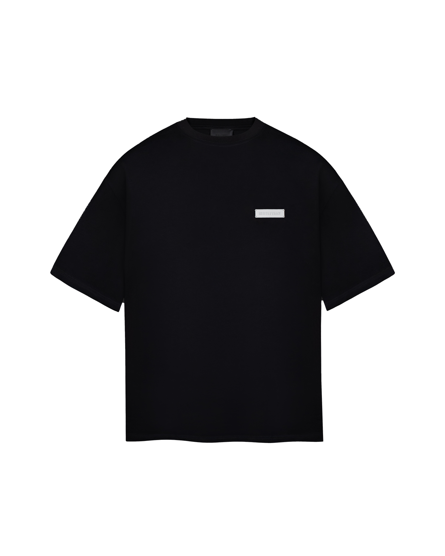 Basic irrelevant rubber t-shirt