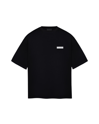 Basic irrelevant rubber t-shirt
