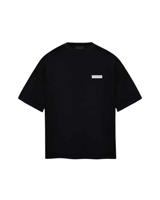 Basic irrelevant rubber t-shirt