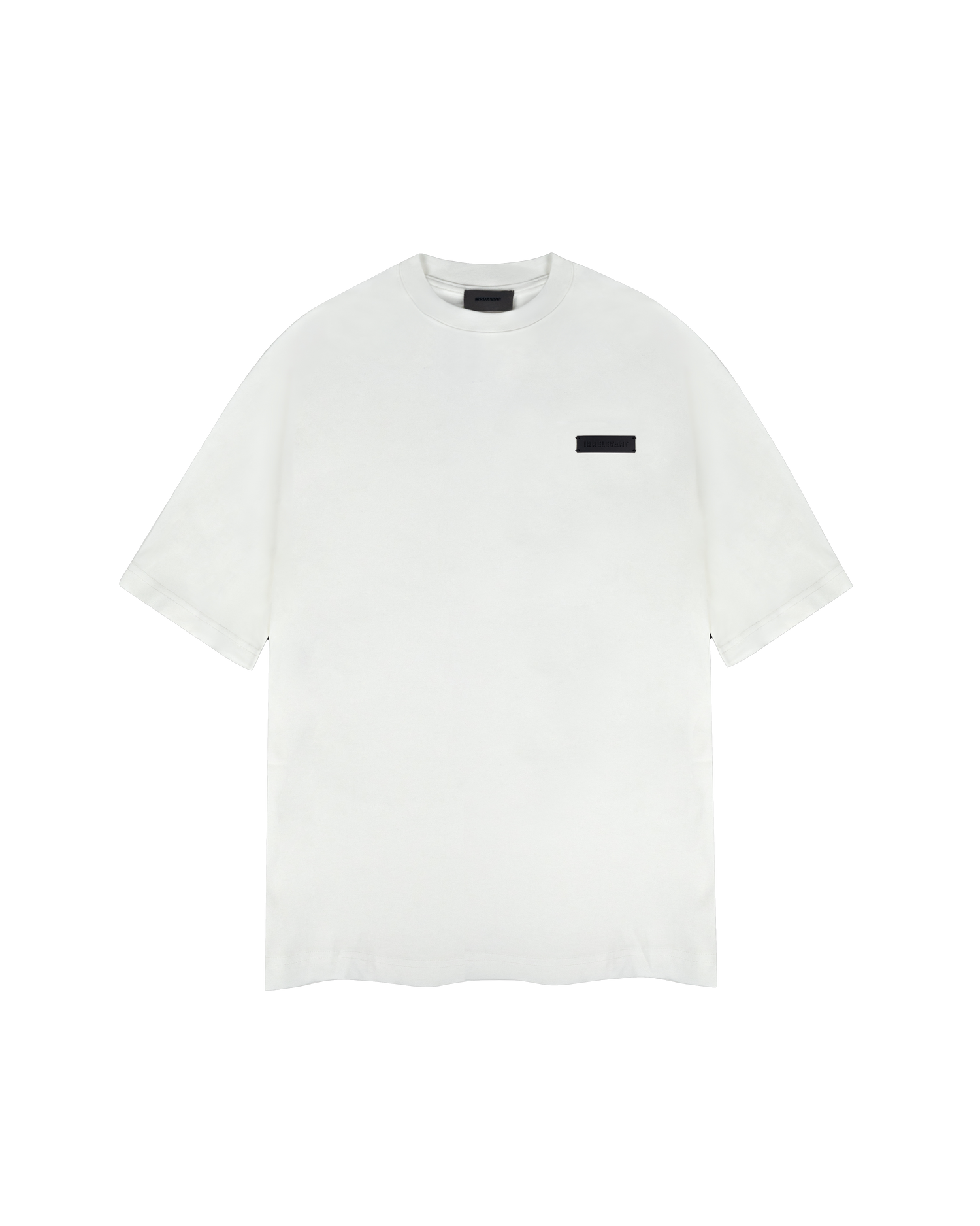 Basic irrelevant rubber t-shirt