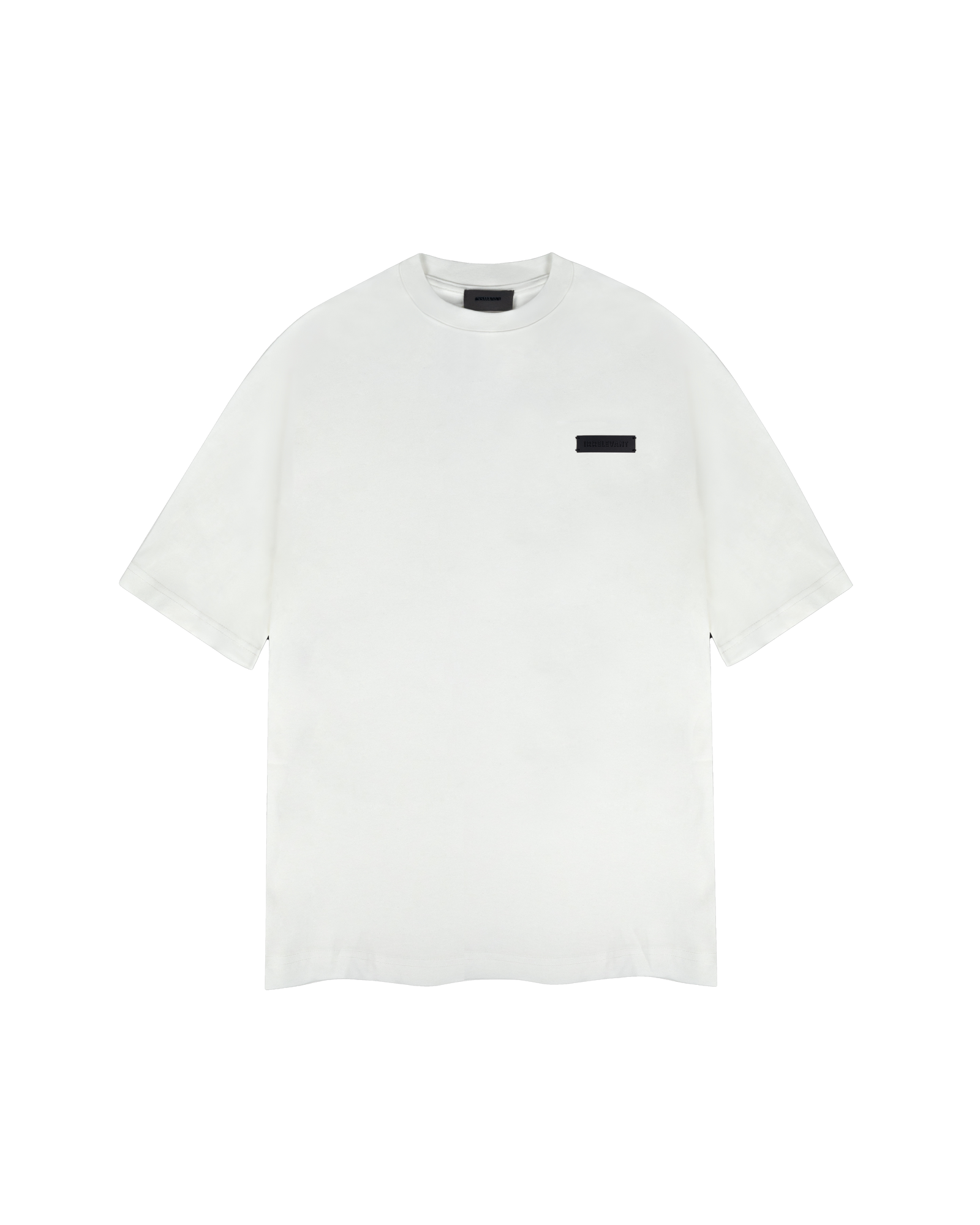 Basic irrelevant rubber t-shirt