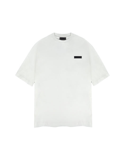 Basic irrelevant rubber t-shirt