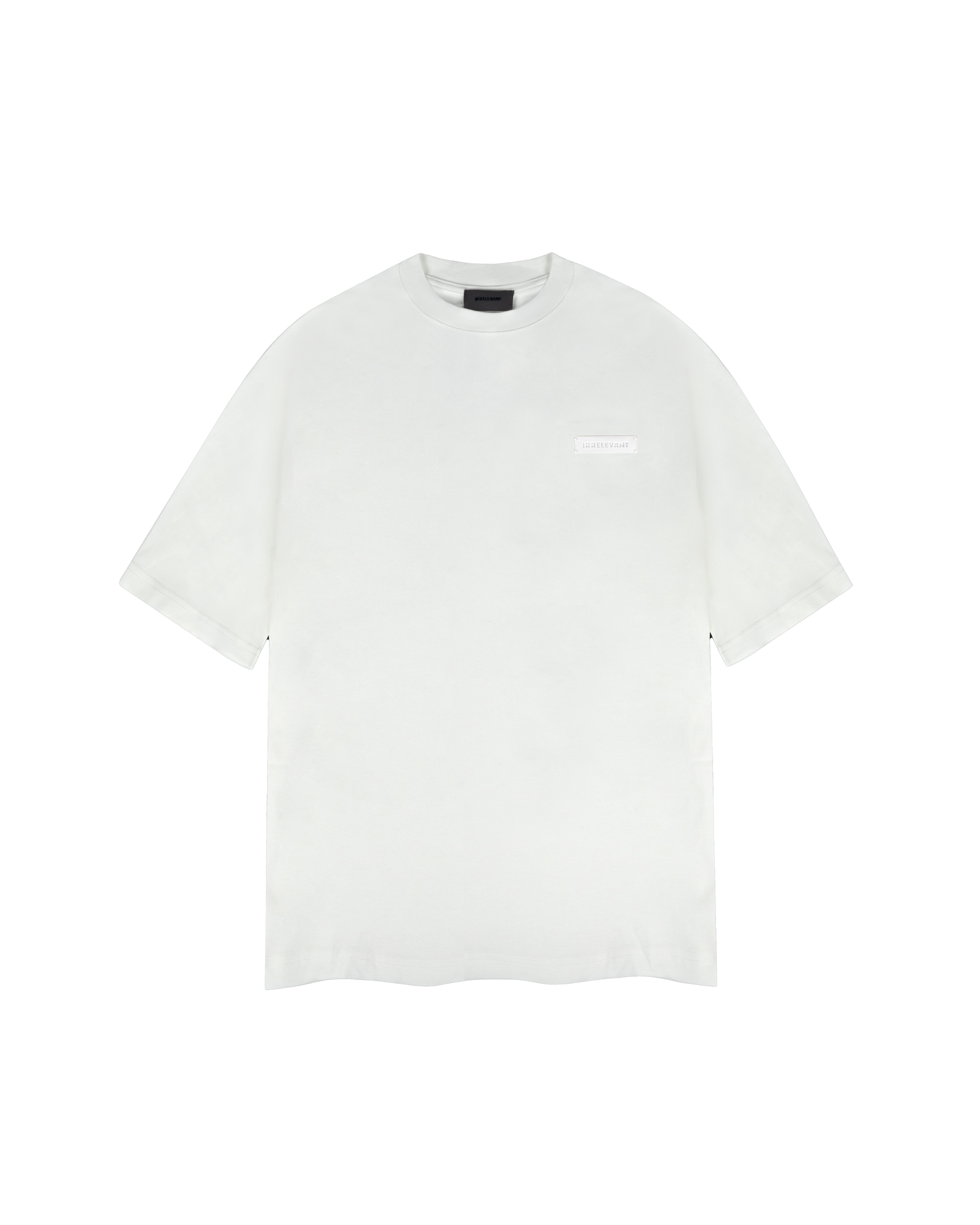 Basic irrelevant rubber t-shirt