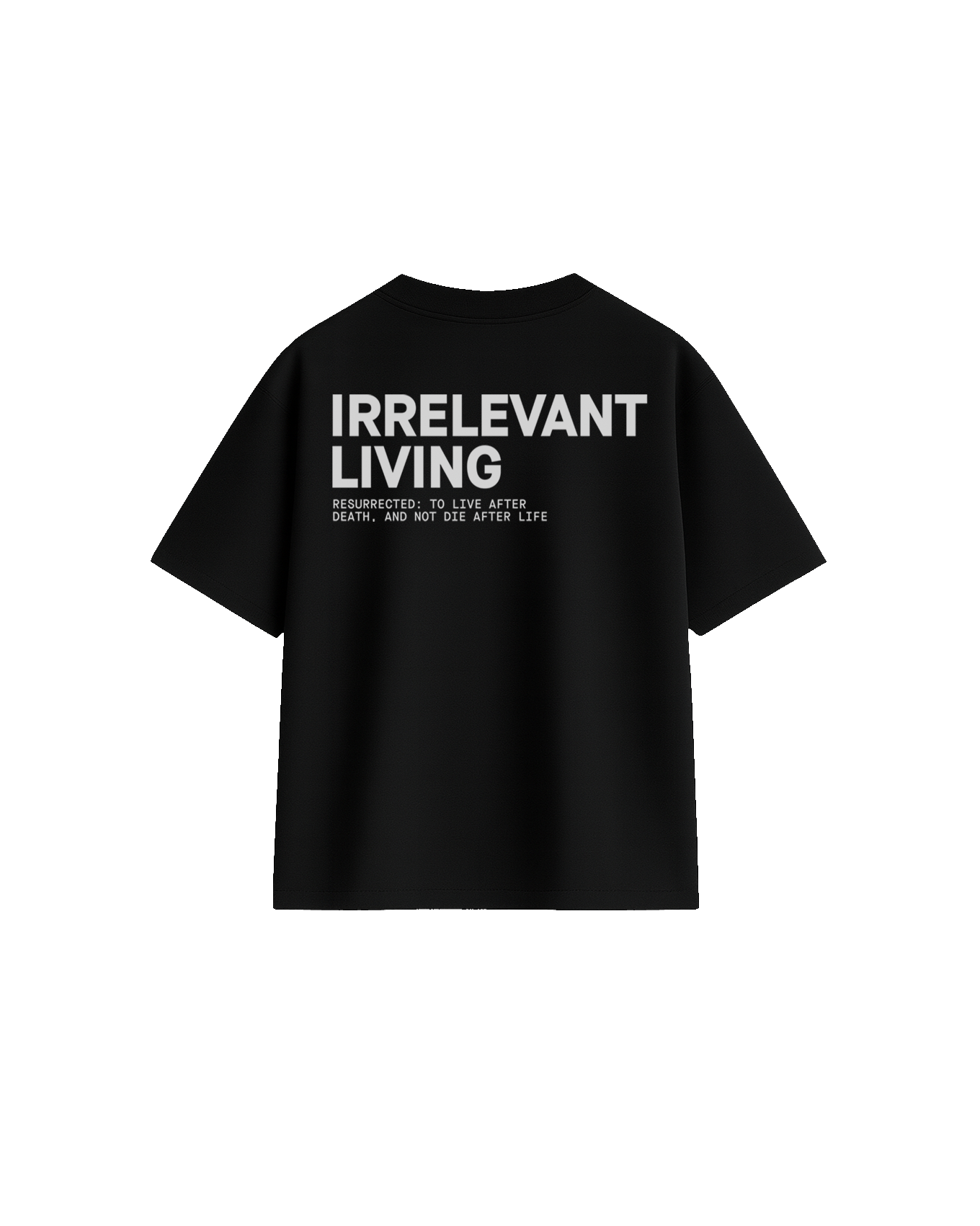 IRRELEVANT LIVING