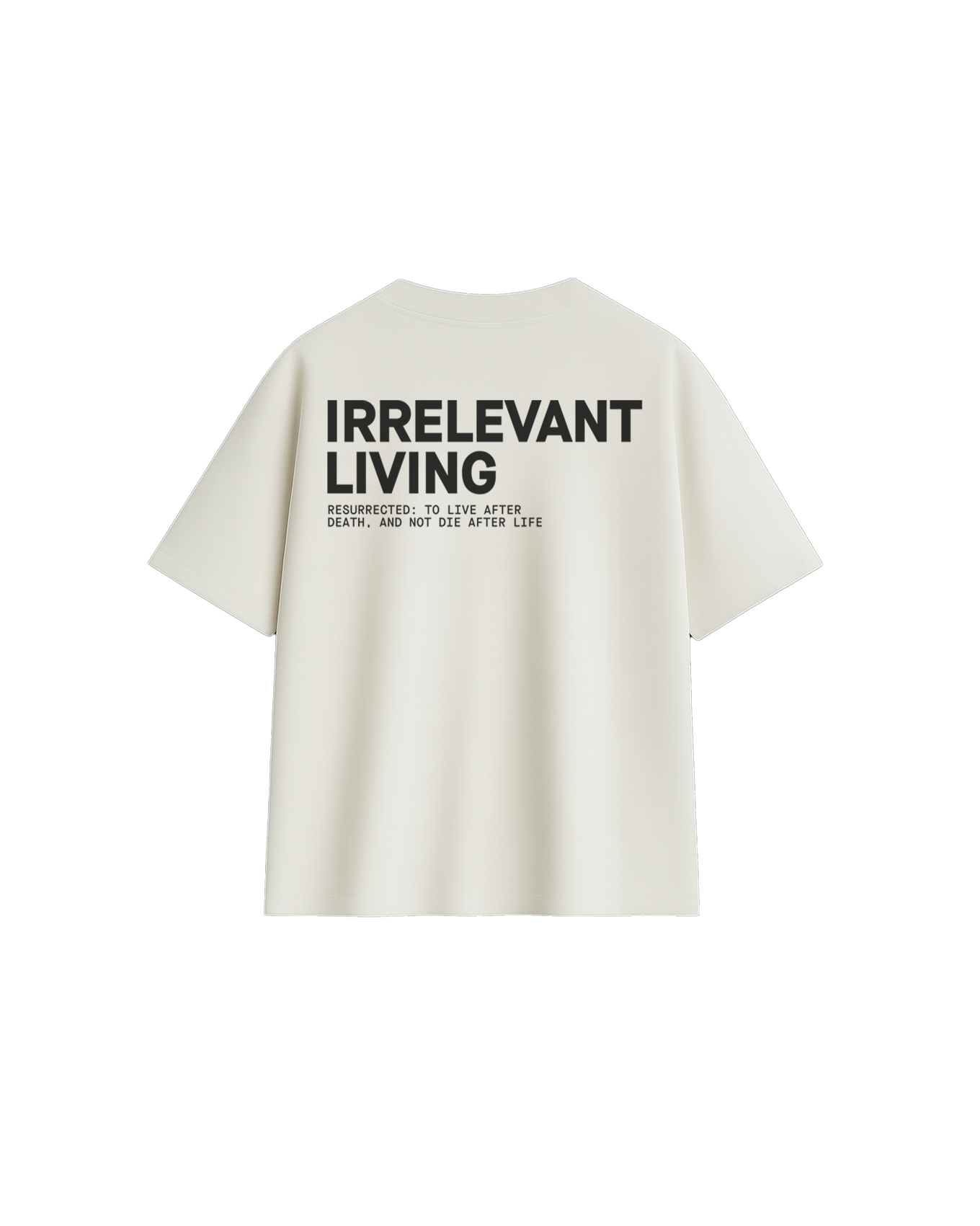 IRRELEVANT LIVING