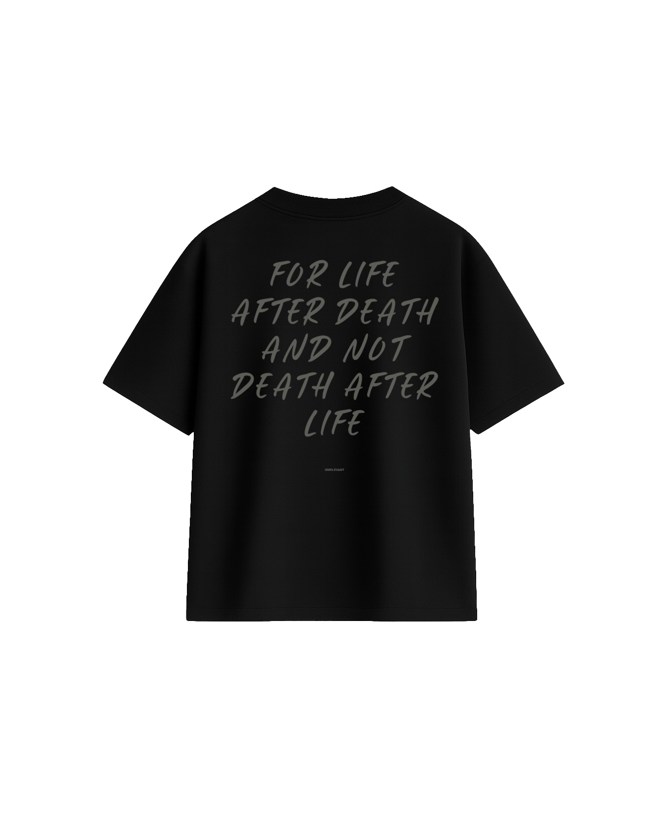 LIFE AFTER DEATH