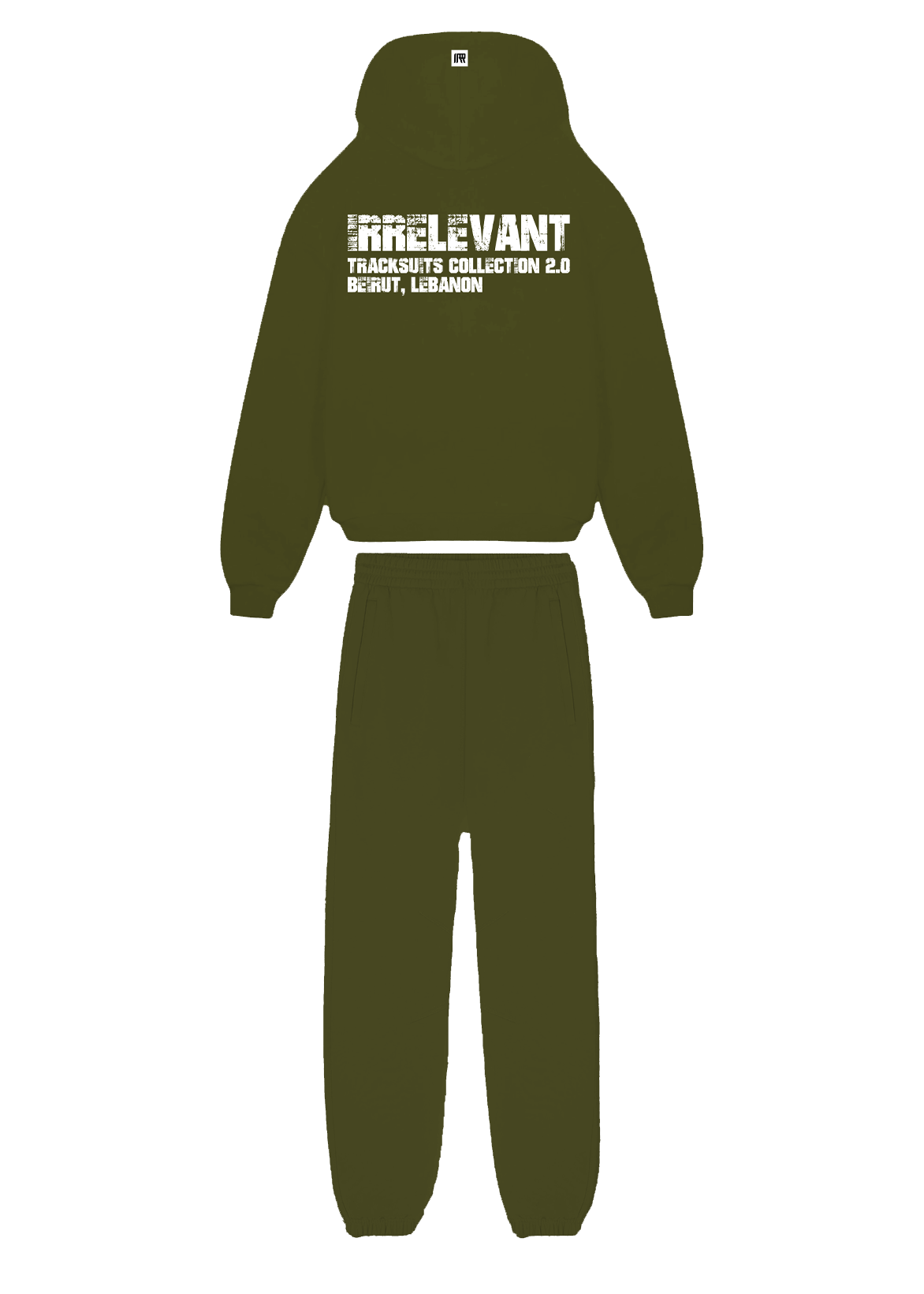 Irrelevant tracksuit