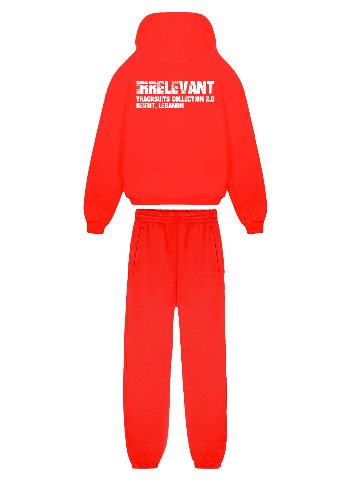 Irrelevant tracksuit