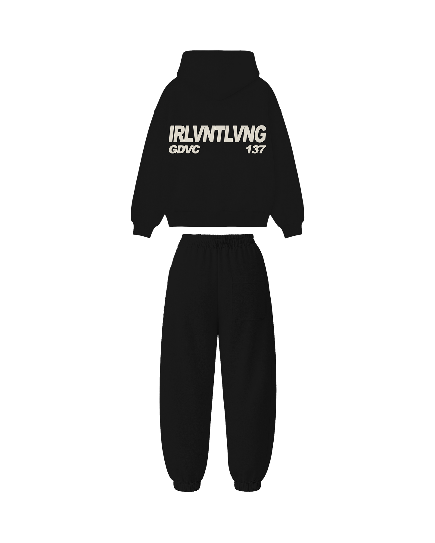 BLACK TRACKSUIT