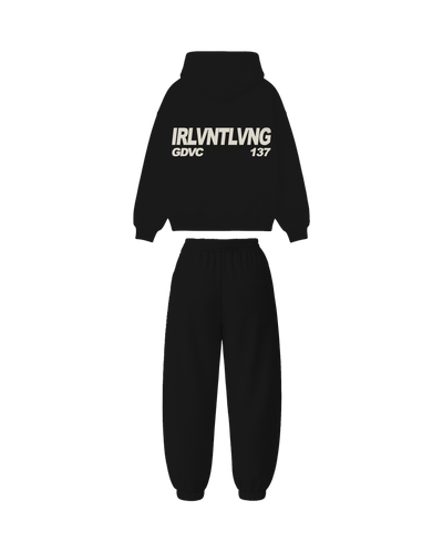BLACK TRACKSUIT