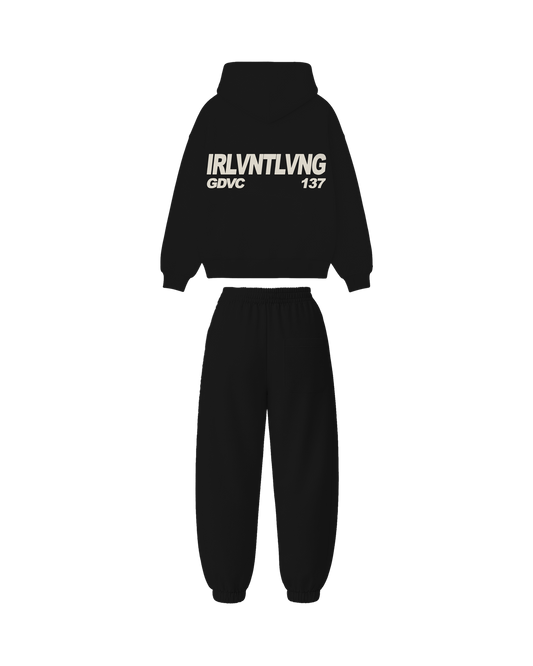 BLACK TRACKSUIT