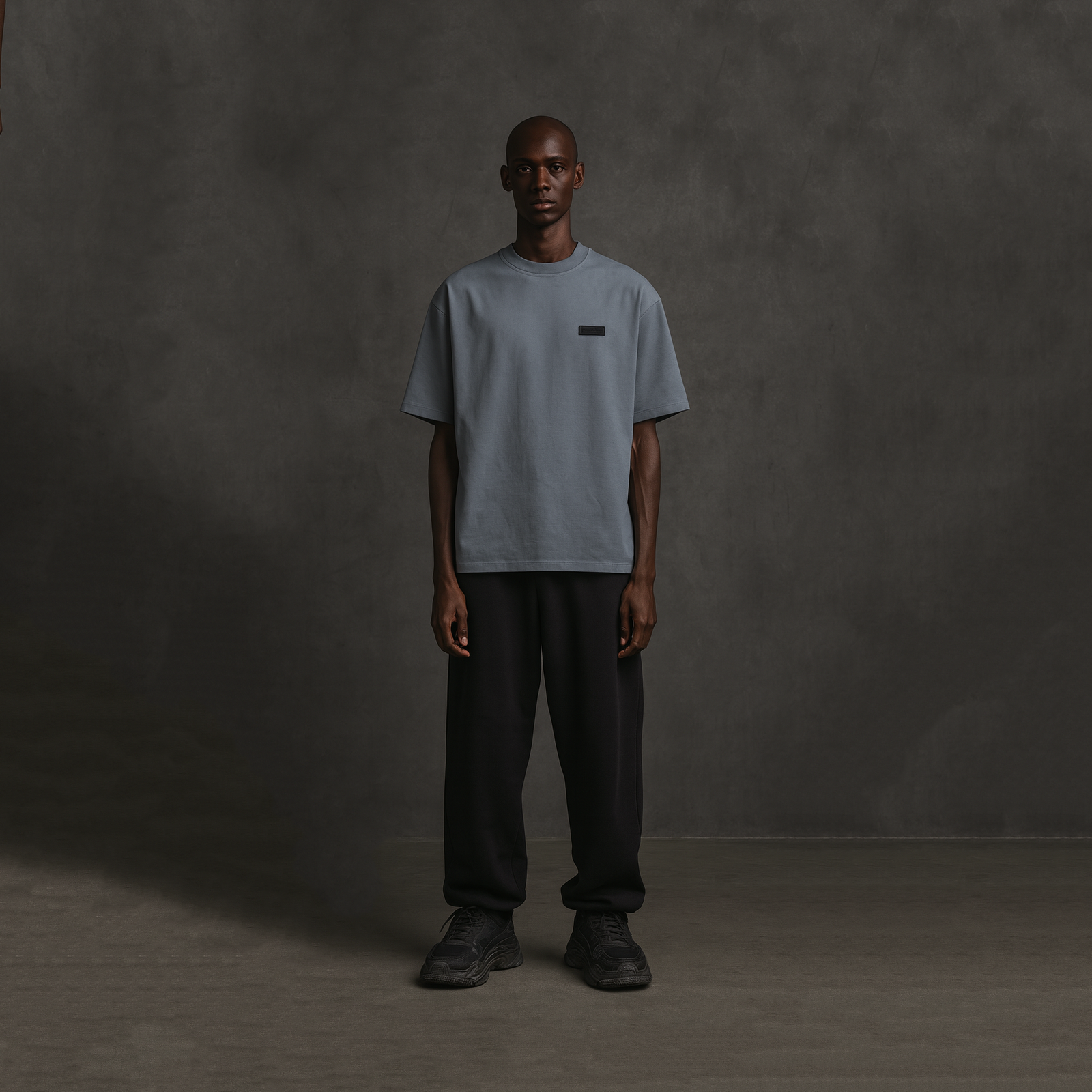 Basic irrelevant rubber t-shirt