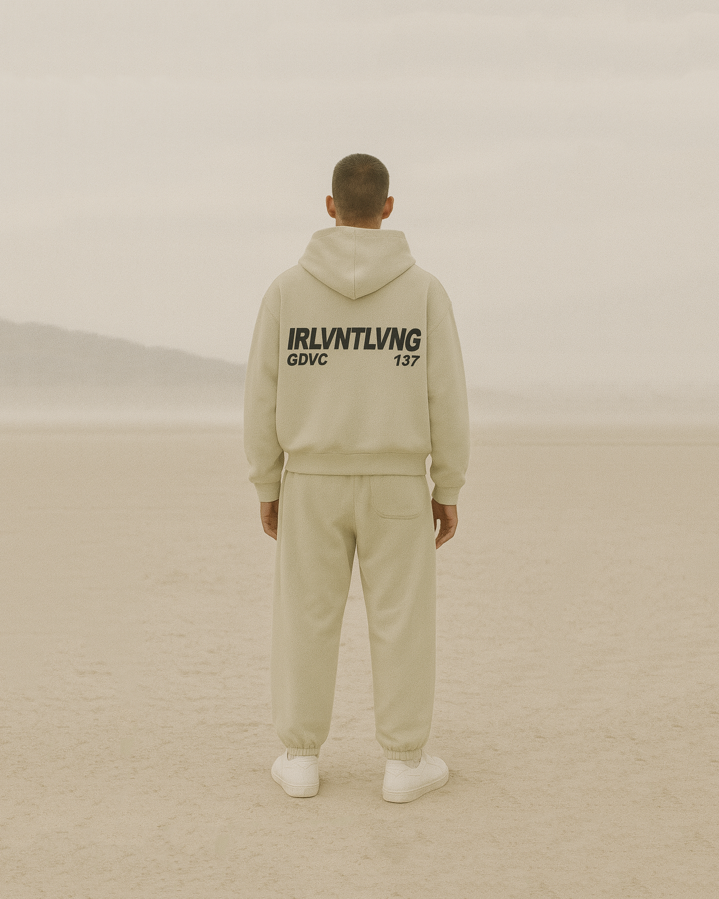 CREAMY BEIGE TRACKSUIT