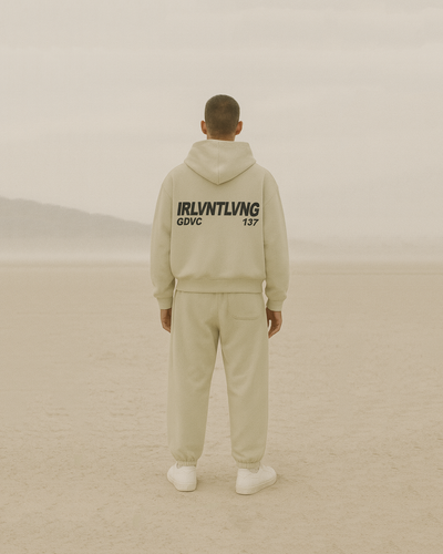 CREAMY BEIGE TRACKSUIT