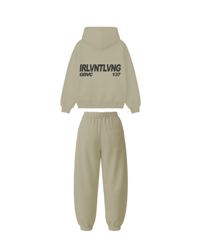 CREAMY BEIGE TRACKSUIT