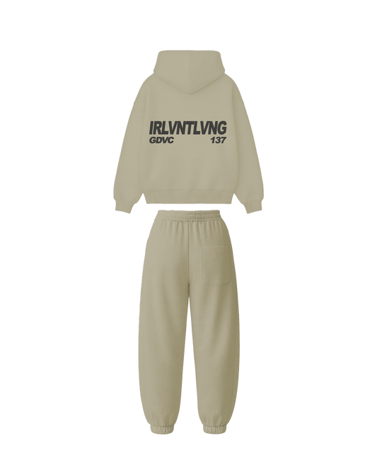 CREAMY BEIGE TRACKSUIT