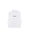 slim fit irrelevant crop top